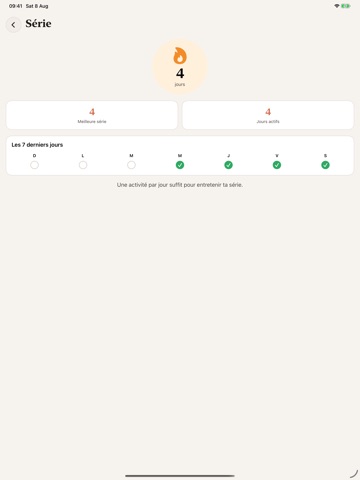 Dictée en français orthographe iPad screenshot