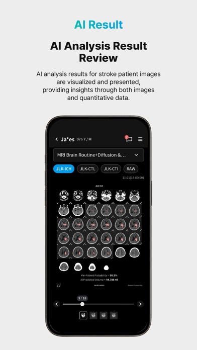 FASTRO JLK iPhone screenshot 4 - Medical app