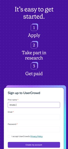 UserCrowd Screenshot 4 of 10