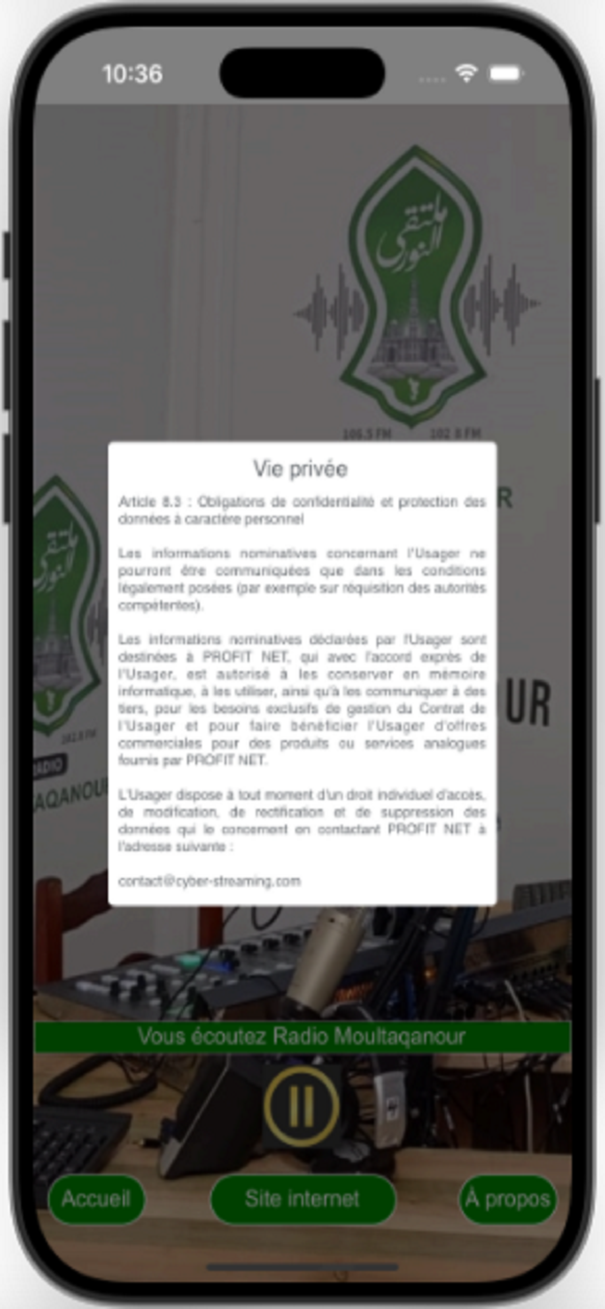 Moultaqanour Radio