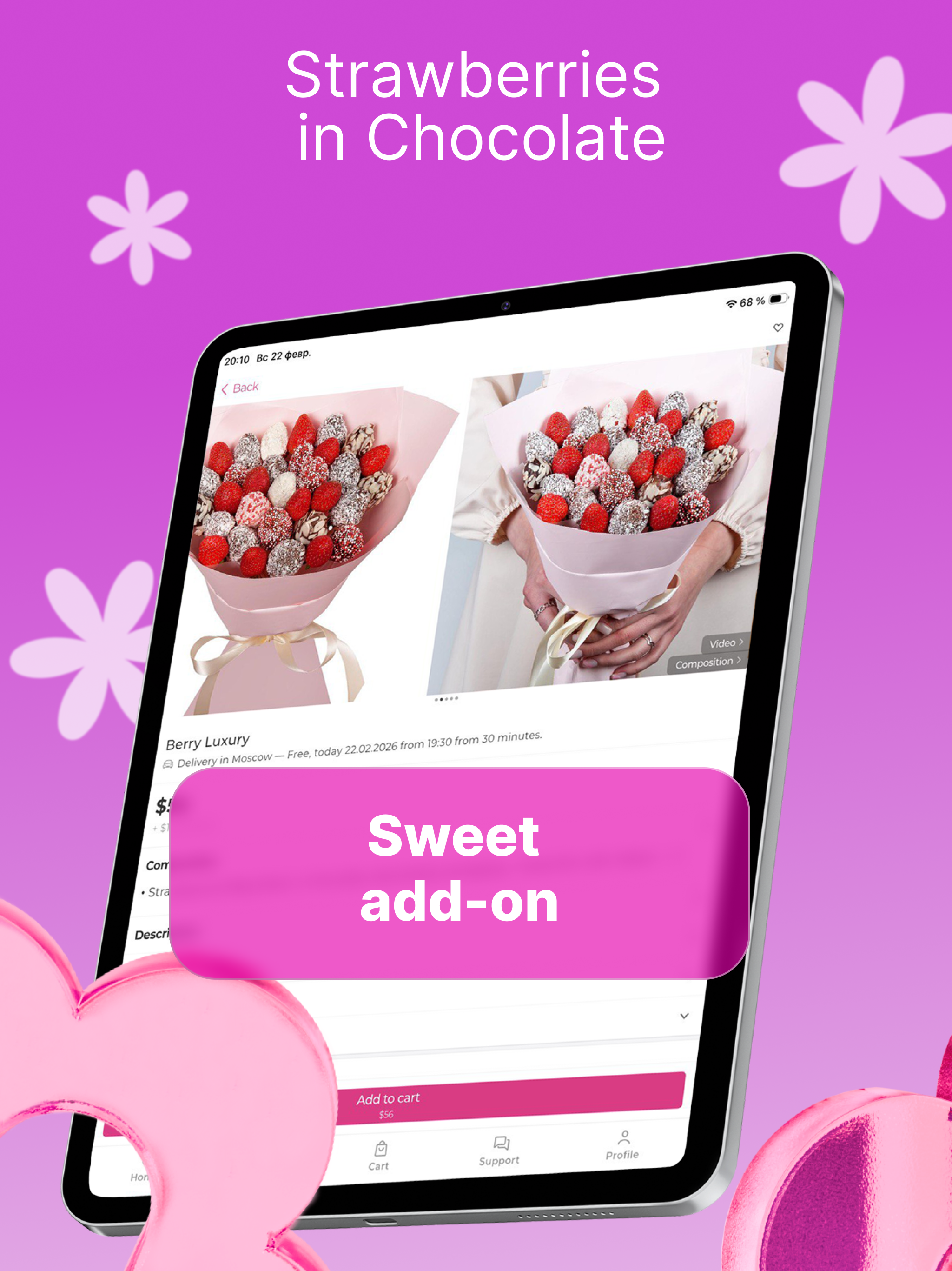 Worldwide Flowers: Flower Shop