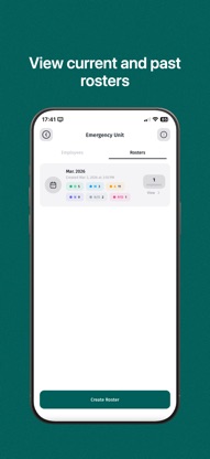 DutyRoster - Shift Manager screenshot 6
