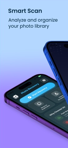 Recovery Photo - Restore iPhone screenshot