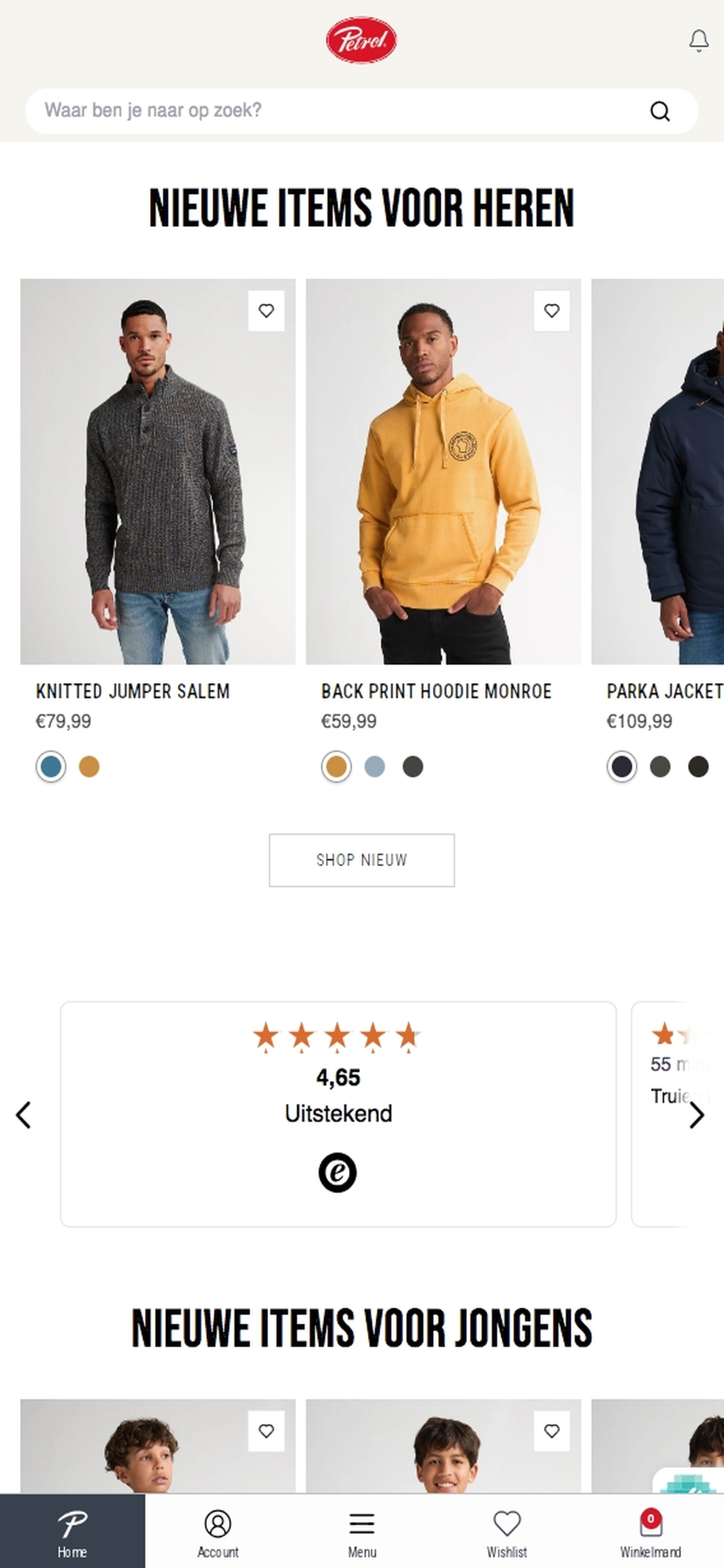 Petrol - Shop Fashion & Denim