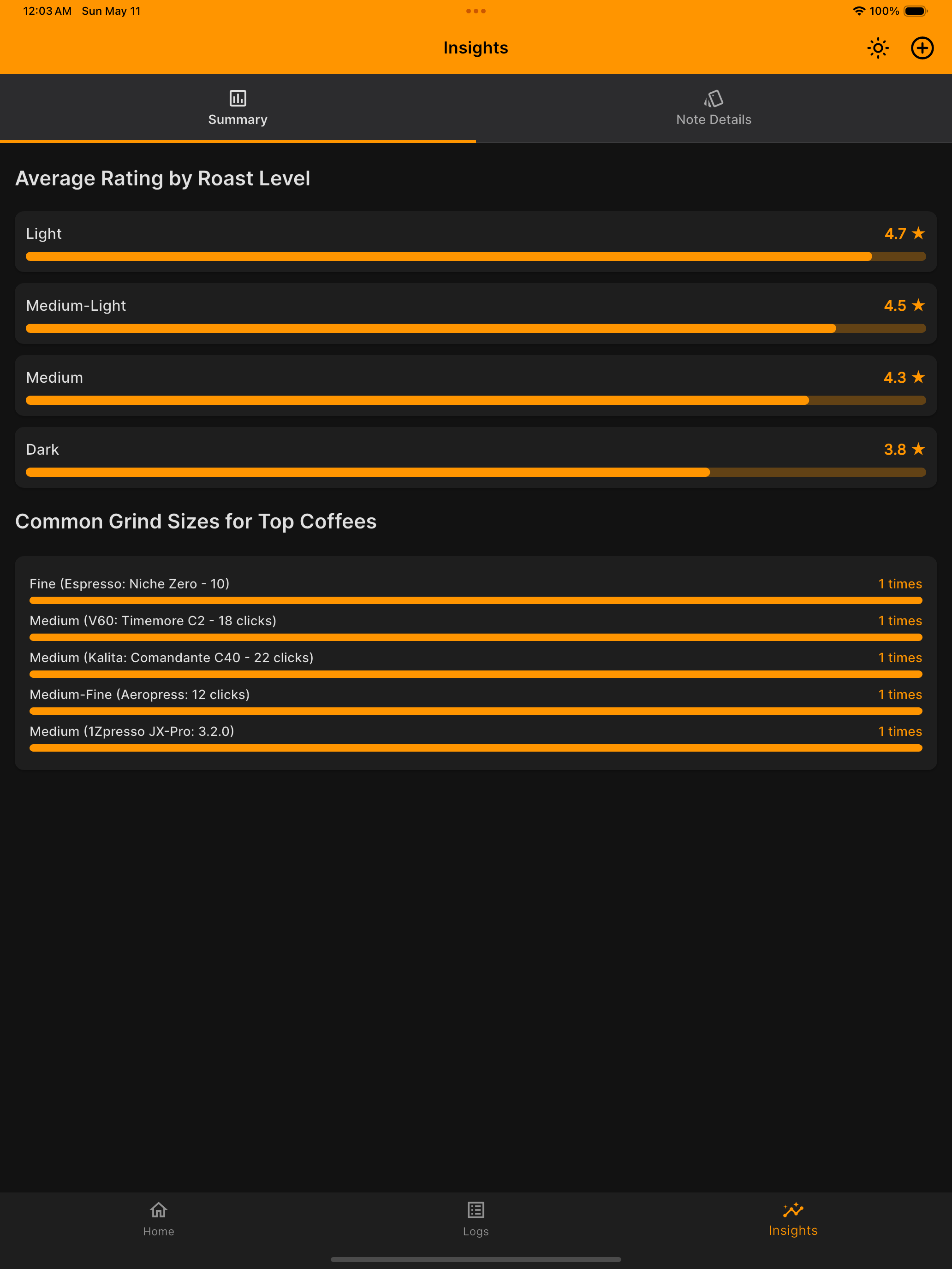 NoteBrew screenshot 7