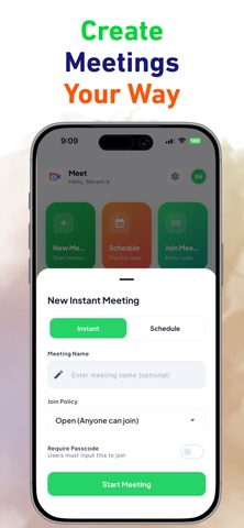 Foxcolab Meet iPhone screenshot