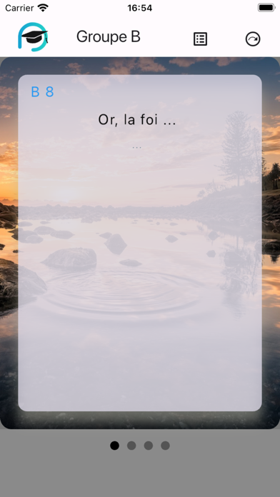 PO - Versets Screenshot