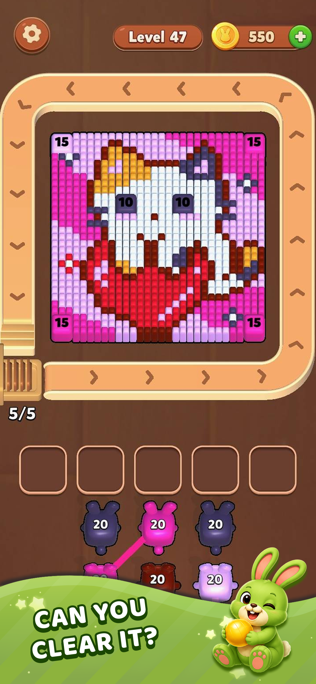 Cube Shooter: Color Pixel Cube screenshot 8