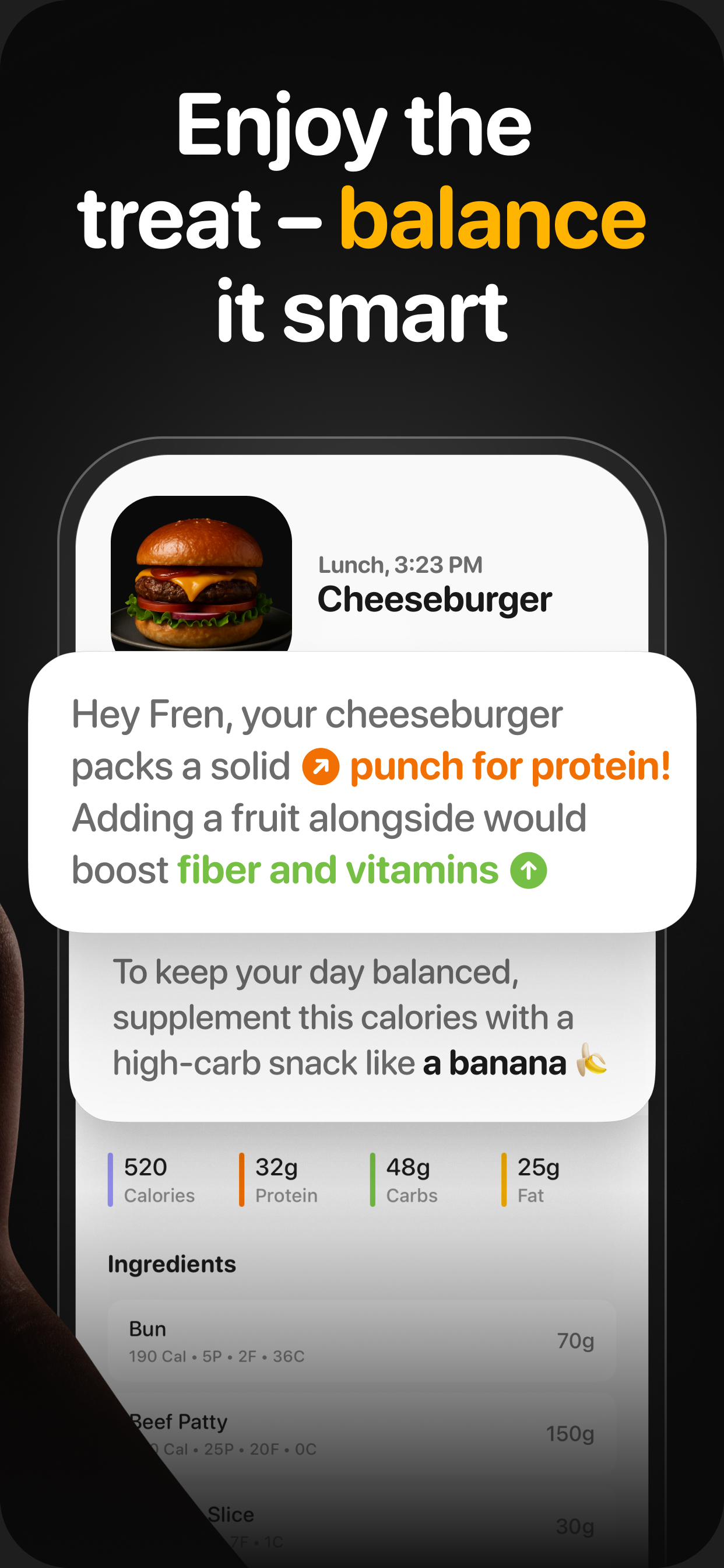 FoodFren - AI Calorie Tracker