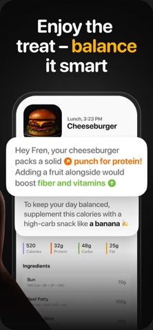 FoodFren - AI Calorie Tracker screenshot