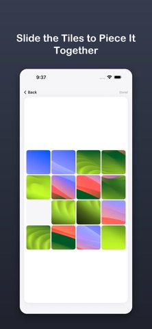 yowenomo's sliding puzzle のスクリーンショット
