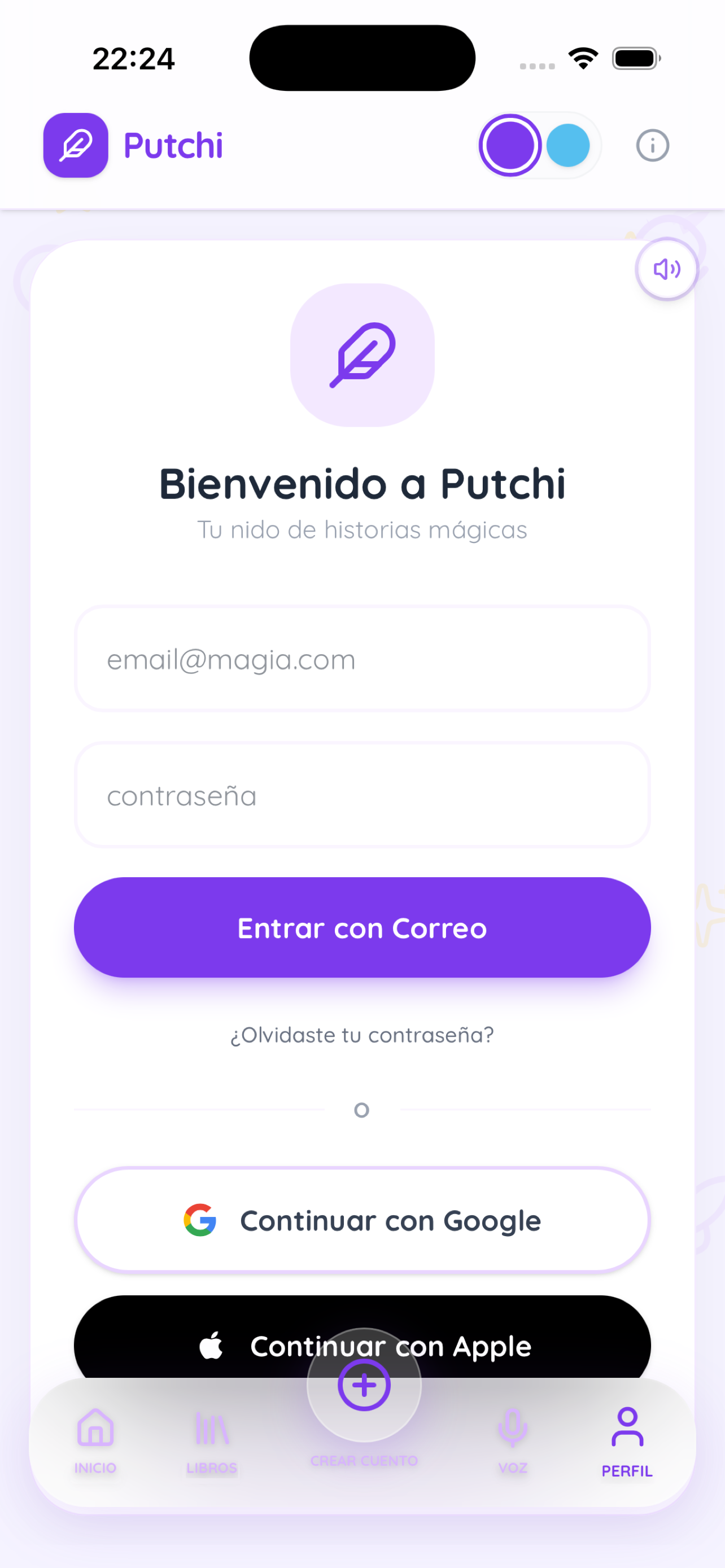 Putchi: Cuentos Mágicos screenshot 8
