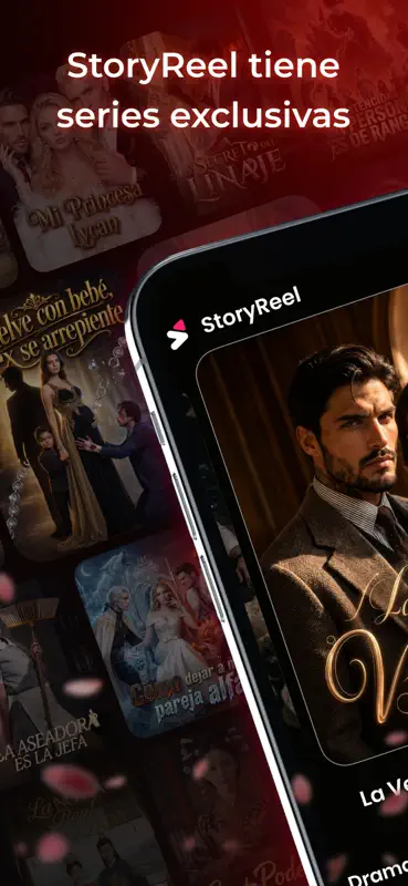 StoryReel: Dramas Cortos y TV screenshot 2 of 7