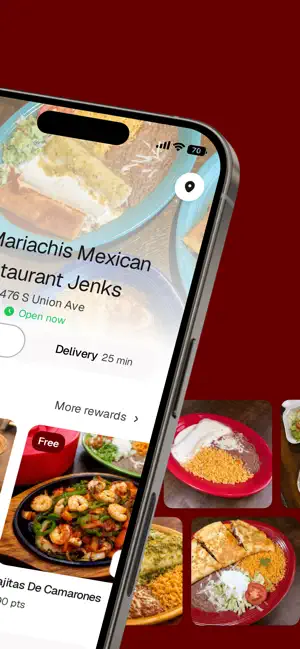 Los Mariachis Mexican To Go screenshot 2