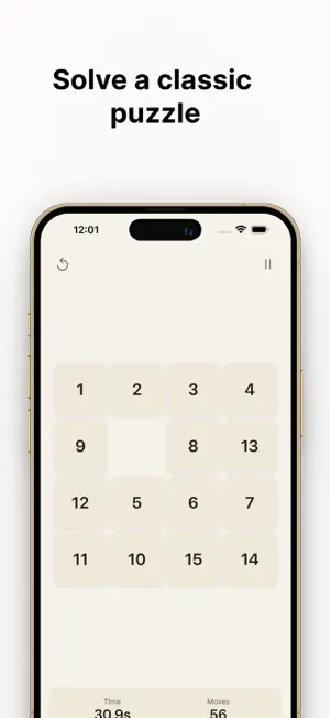 The Puzzle Of 15 screenshot 1