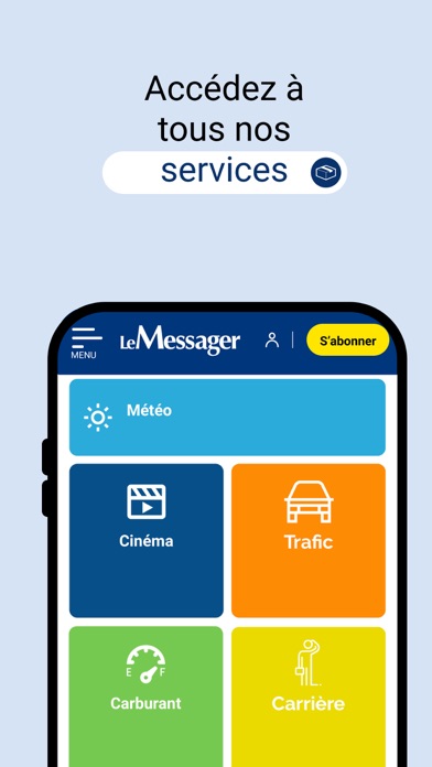 Le Messager - Actu et info Screenshot