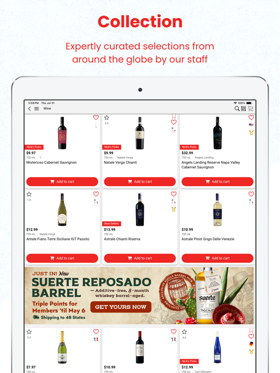 Screenshot #6 pour Pascale's Wine & Liquors
