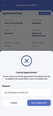 HahuCare screenshot