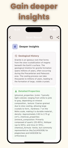 Rock Identifier: AI Scan screenshot