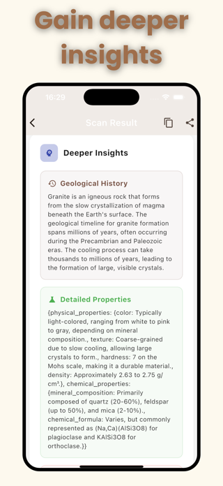 Rock Identifier: AI Scan Screenshot 5 of 7