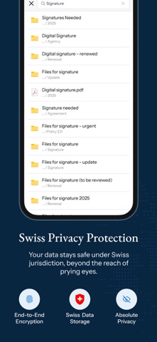 My Swiss Keeper Vault screenshot