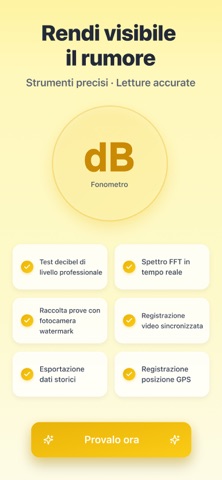 dB Decibel Meter - Fonometro screenshot 9