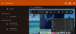 QuickRemote - Desktop Manager iPhone screenshot