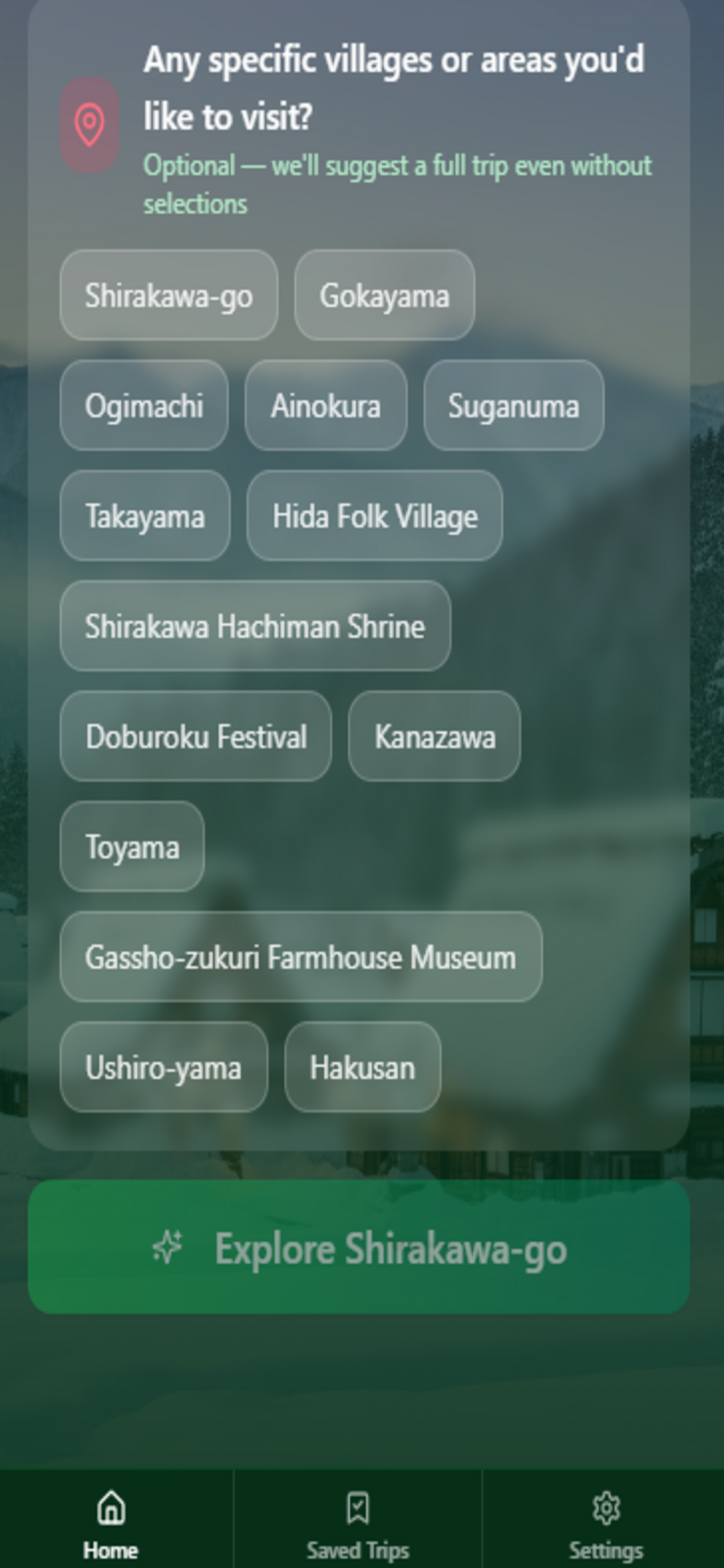 Shirakawa-go Guide - Trip Plan