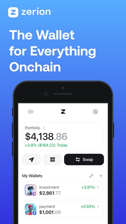 ZERION: Crypto Wallet & DeFi