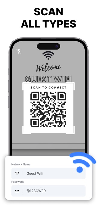 QR Code Scanner - Generate QR Screenshot 4 of 7
