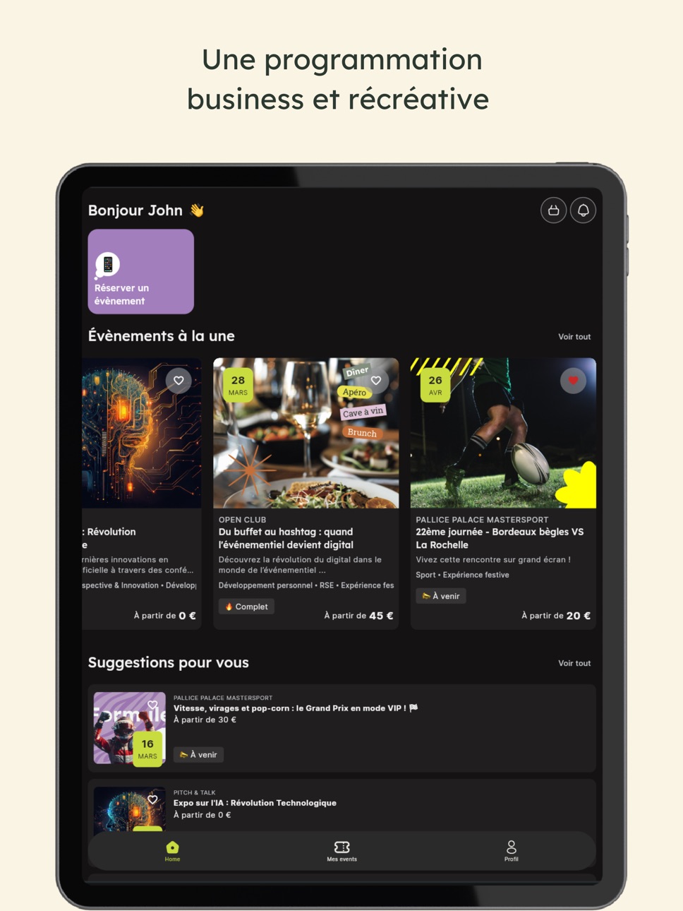 iPad screenshot