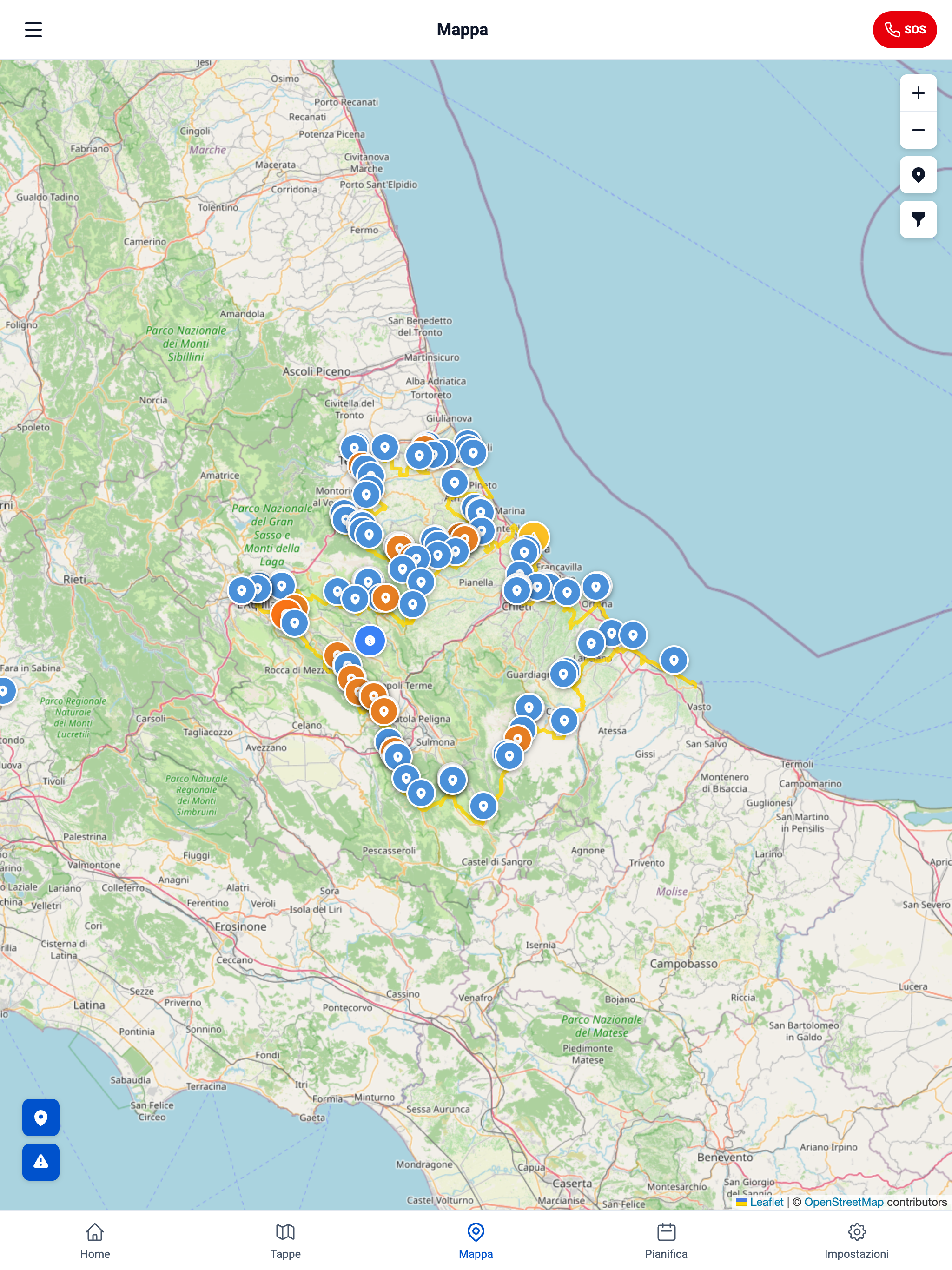 Il Cammino d'Abruzzo