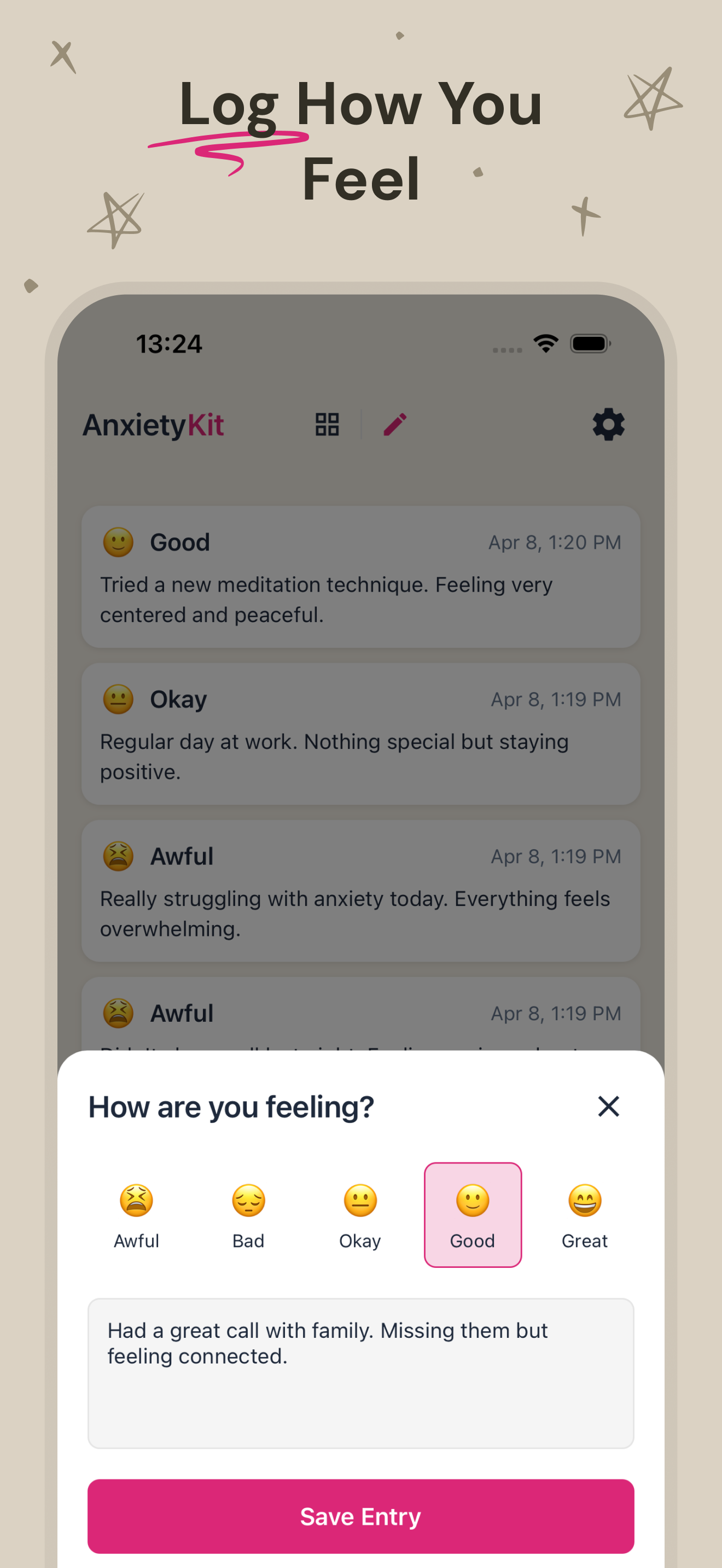 Anxiety & Stress Relief Test screenshot 3