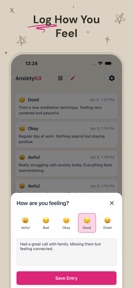 Anxiety & Stress Relief Test screenshot