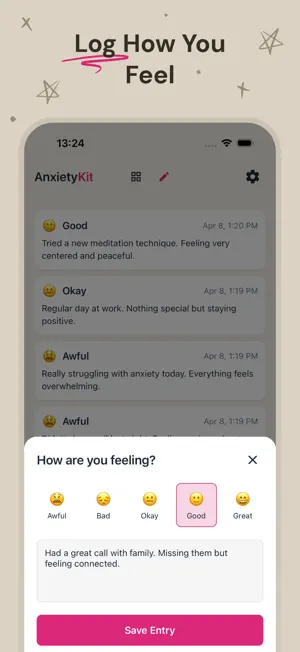 Anxiety & Stress Relief Test screenshot 3