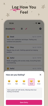 Anxiety & Stress Relief Test screenshot 3