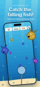 TideWrangler: Arcade Fishing screenshot