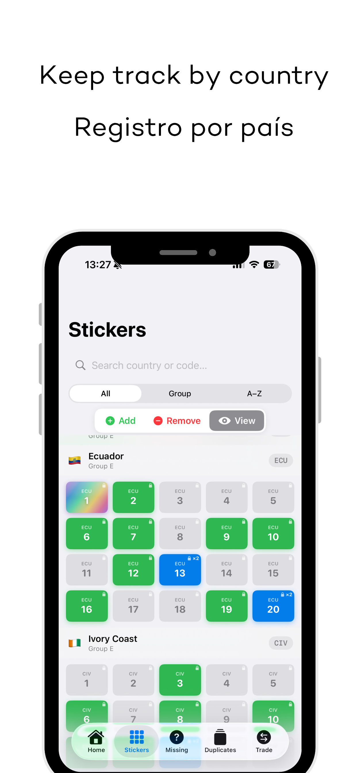 World Cup Sticker Album