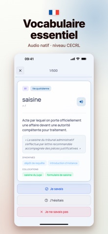 TEF IRN — Naturalisation B2 screenshot