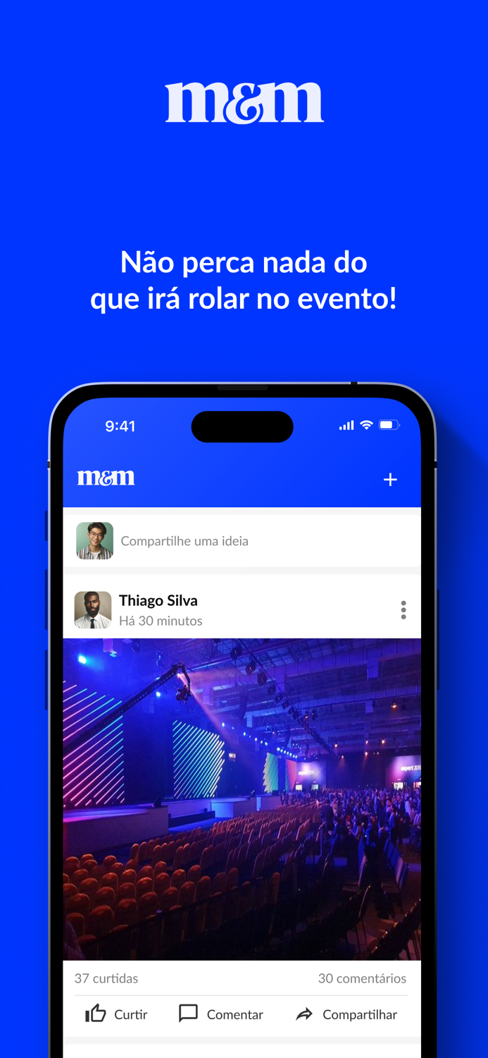 Eventos Meio e Mensagem
