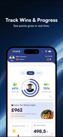 Vela | Everyday Rewards iPhone screenshot