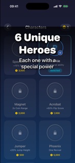 SkyGliderGame: Endless Snow screenshot 2