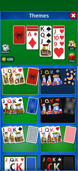 Spider Solitaire` screenshot 4