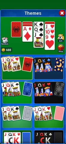 Spider Solitaire` Screenshot 4 of 10