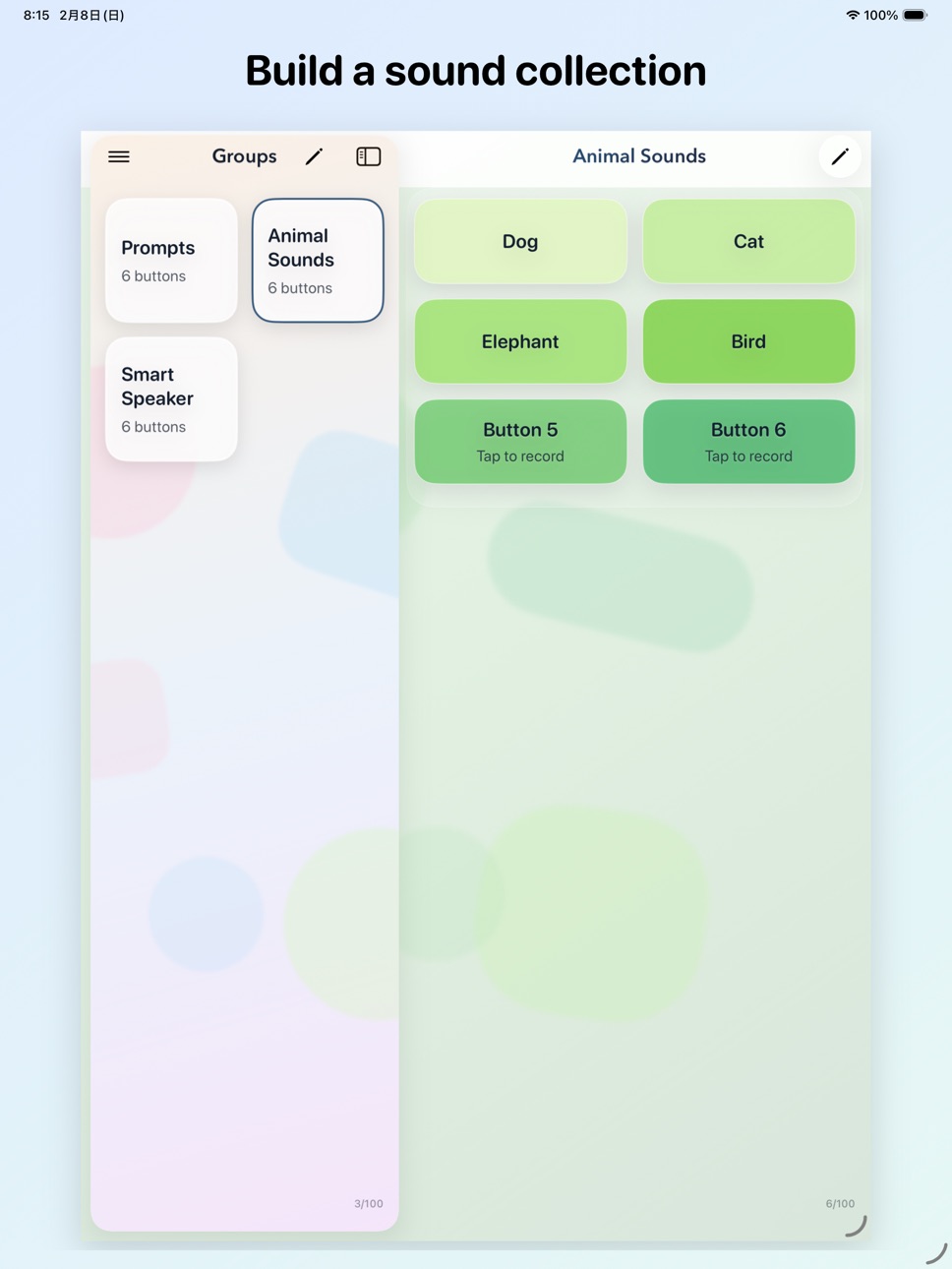 iPad screenshot