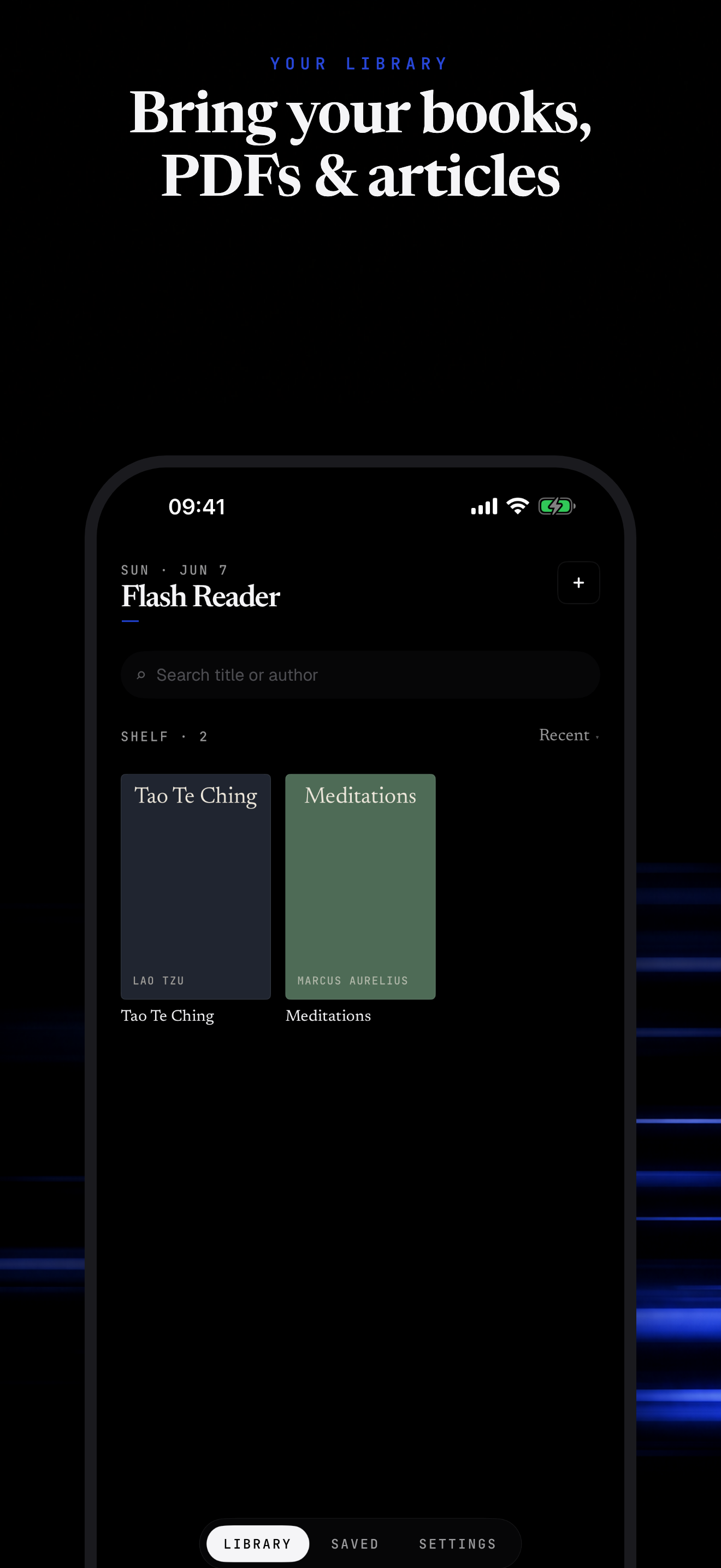 Flash Reader — Speed Reading screenshot 3