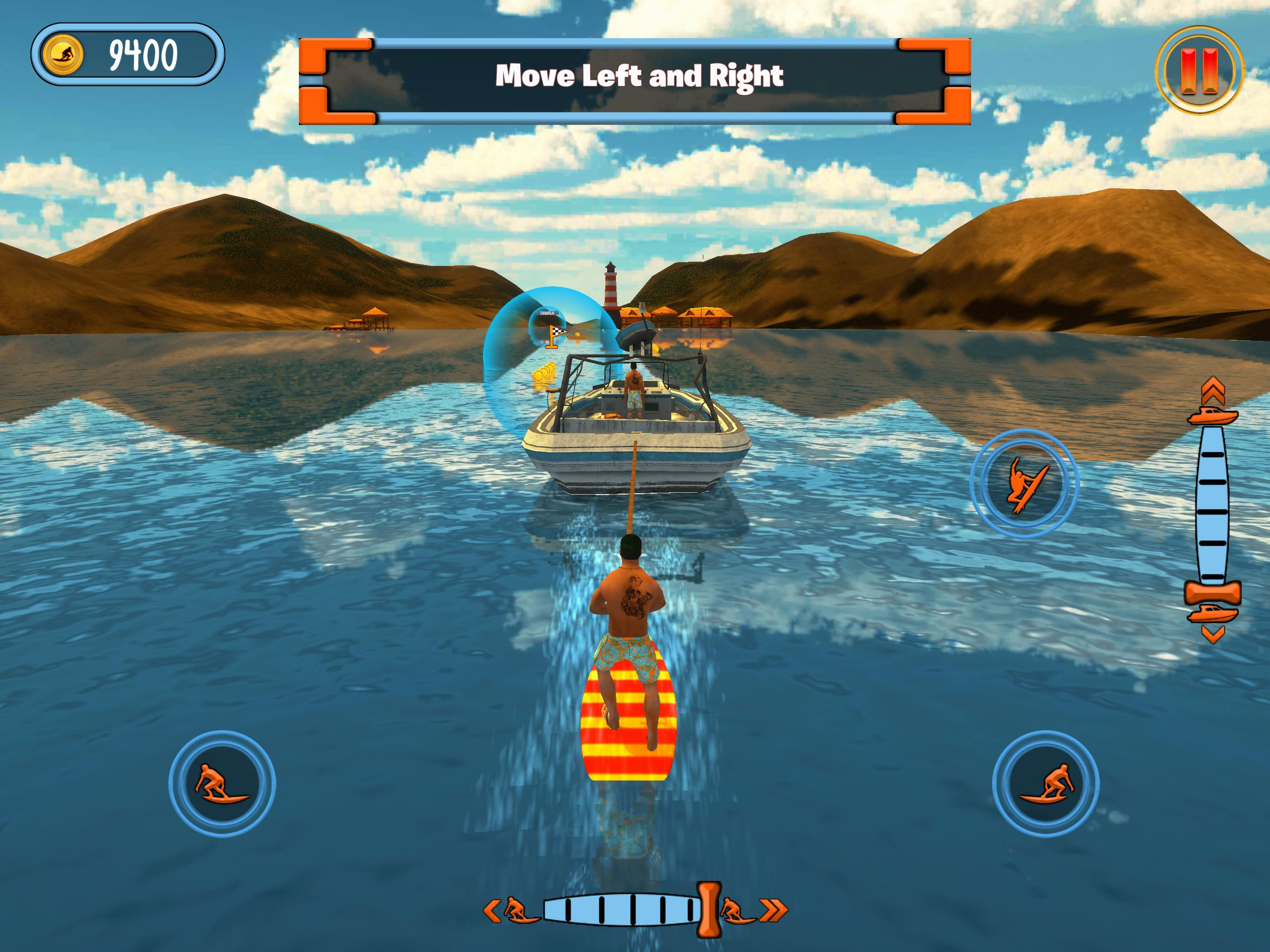 Water Surfing Stunt Mania screenshot 7