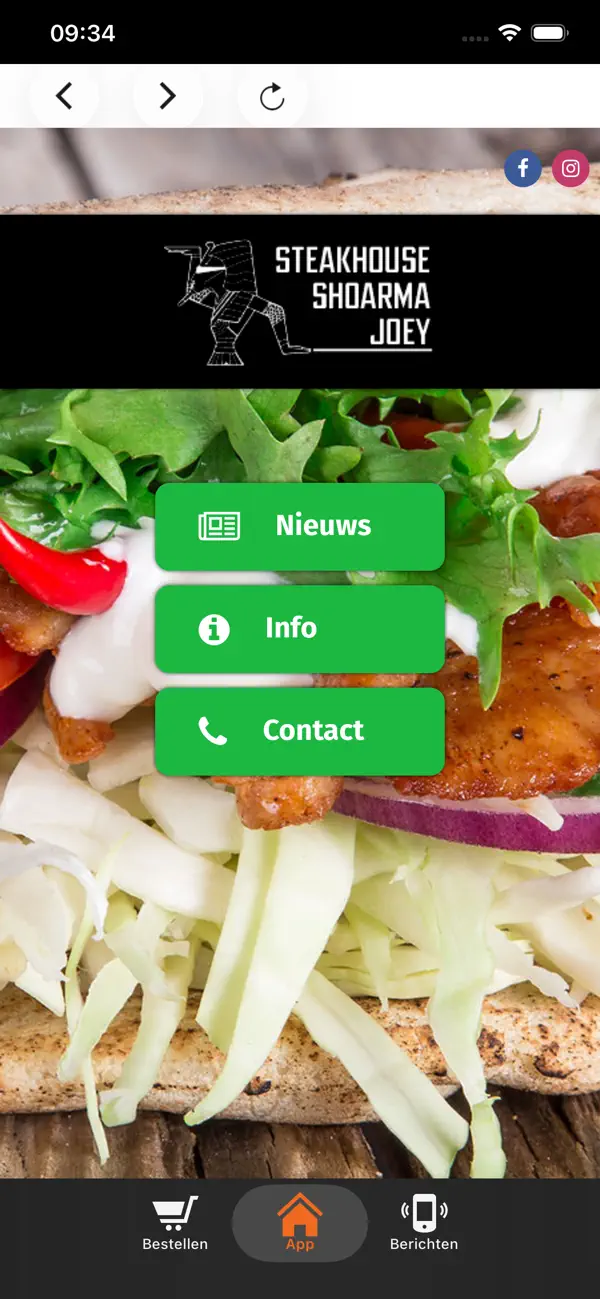 Screenshot #2 pour Steakhouse Joey - Hillegom