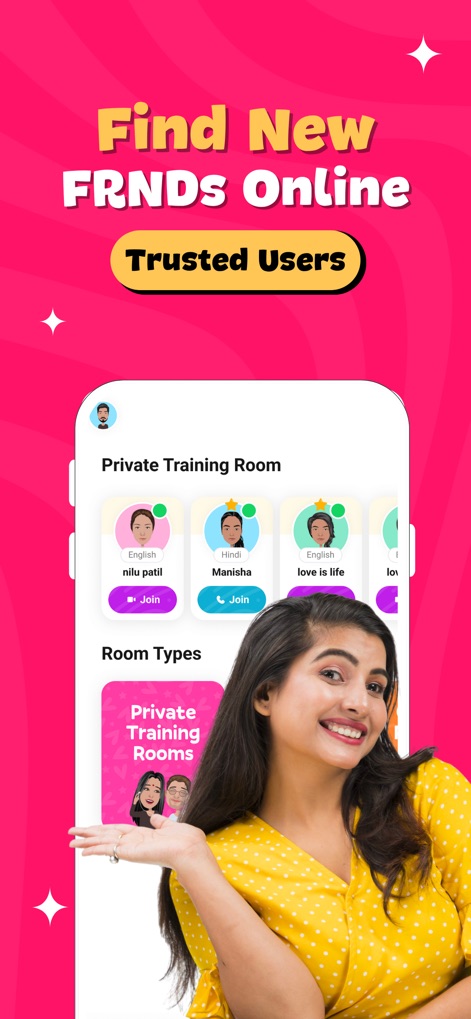 FRND - Connect & Feel Better - App de Redes sociales | MWM