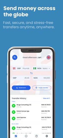 TransferBoss app screenshot 3
